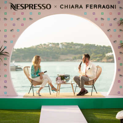 Nespresso X Chiara Ferragni | Exclusive event in Athens Riviera